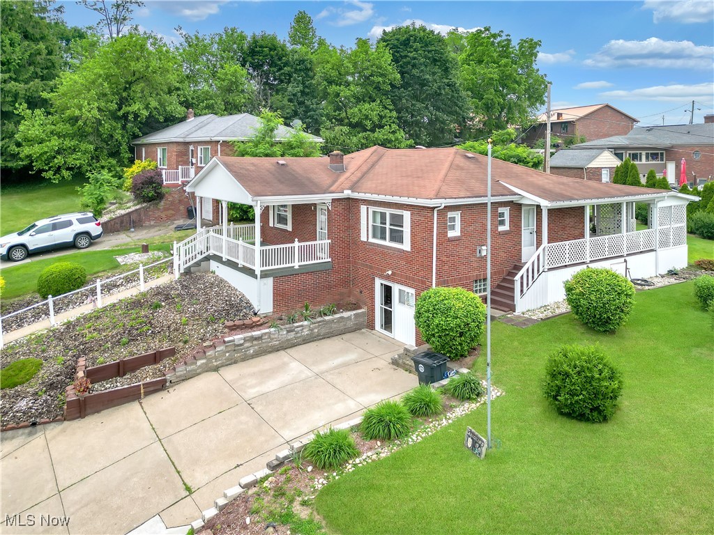 Welcome to this well-maintained 3-bedroom, 2 full bath home offering a perfect blend of comfort and functionality. The main level features a spacious living area, a bright eat-in kitchen, and three cozy bedrooms. Step outside onto the expansive back deck, ideal for entertaining, relaxing, or enjoying the peaceful backyard view.
The lower level includes a partially finished basement complete with the third bedroom and full bath—perfect for a guest suite, home office.
Conveniently located and full of potential, this home is move-in ready and waiting for your personal touch. Schedule a tour today!