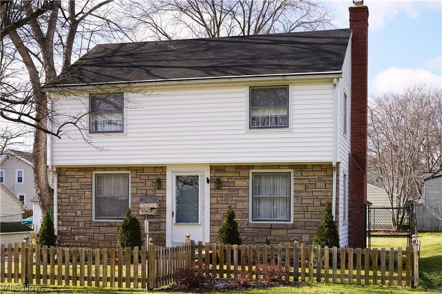 **NEW PRICE** Get ready to move because this one owner home is it! Brand new roof May 2016, HVAC system redone in 2012, New front door in 2013, Refreshed landscaping 2012, Fenced in backyard ideal for pets and children, Garage roof replaced and rubberized in 2004, original hardwood floors under carpet on first floor, solid wood 6 panel doors throughout, rear sunporch. All this home needs is you! Call today for your private showing of this gorgeous home!