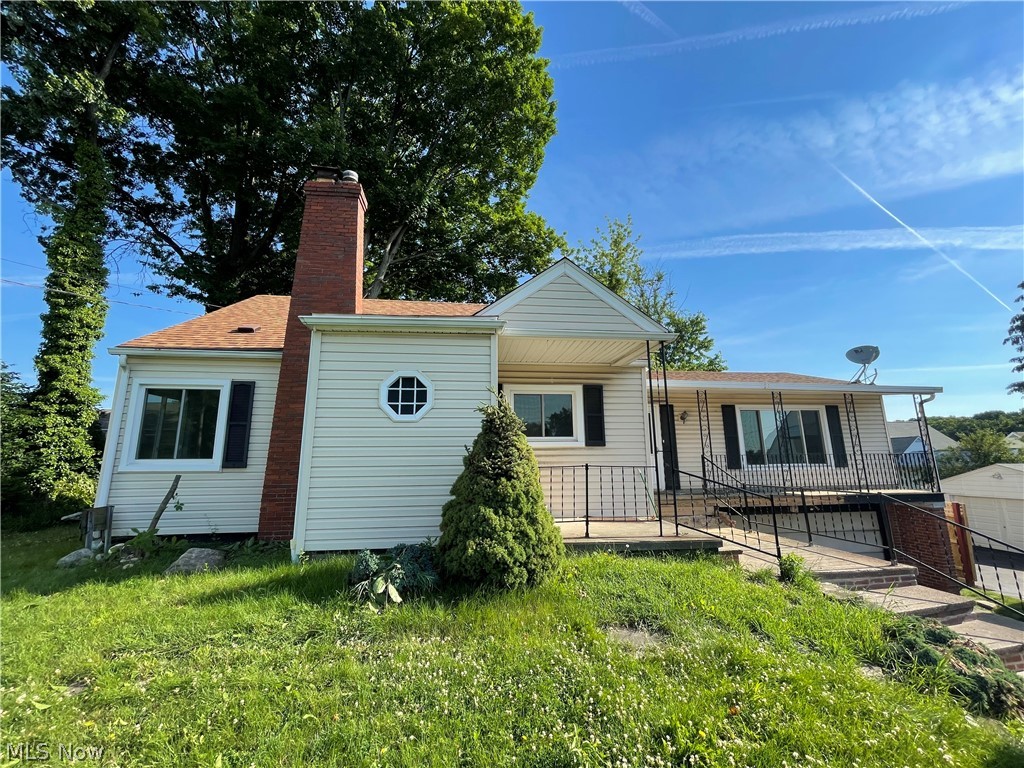Welcome to 641 Elbur Ave. This beautiful Cape with open floor plan, has been completely renovated AND it sits on a double lot! So many updates, there are just too many to list! A few include: NEW electric, furnace and waterproofed basement. Kitchen boasts all NEW stainless steel appliances with a tiled backsplash and countertop that is very pleasing to the eye. Complete with a 1 year home warranty. This one won't last long...call today!!