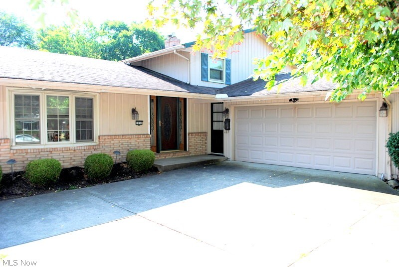 Step right into this 4 bedroom home in Canterbury Estates! Great Westlake location! New furnace and air conditioning *extra deep lot* Large family room with gas fireplace as well as walkout to backyard * over-sized two car attached garage * All appliances included * Wash/dryer included * Full home warranty* Walk thru sliding back door onto 20x20 patio, which is just steps from in-ground, heated pool! Large storage shed included* Park like setting in backyard with full privacy fence * Great front entry way with newer front door with sidelight panels * Complete dining room set included! ALL pool furniture included.This will not last! Call now for your private showing!