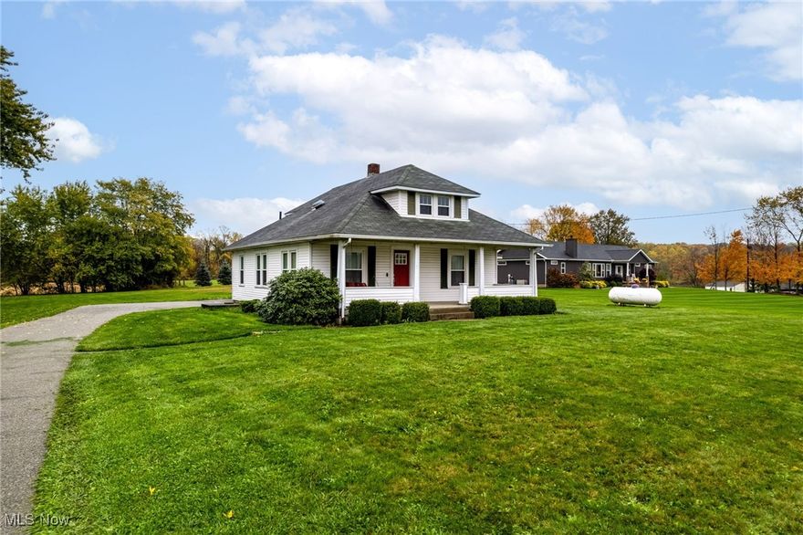 Discover the charm of country living at 14831 Smith Goshen Road! This delightful home sits on a full acre, offering plenty of space and a peaceful setting. The property offers a nice open kitchen, a huge master bedroom, two freshly redone bedrooms upstairs, and a finished basement. A new septic system was installed in 2023 and a new electrical panel as well. Don't miss the miss the perfect blend of comfort and tranquility!