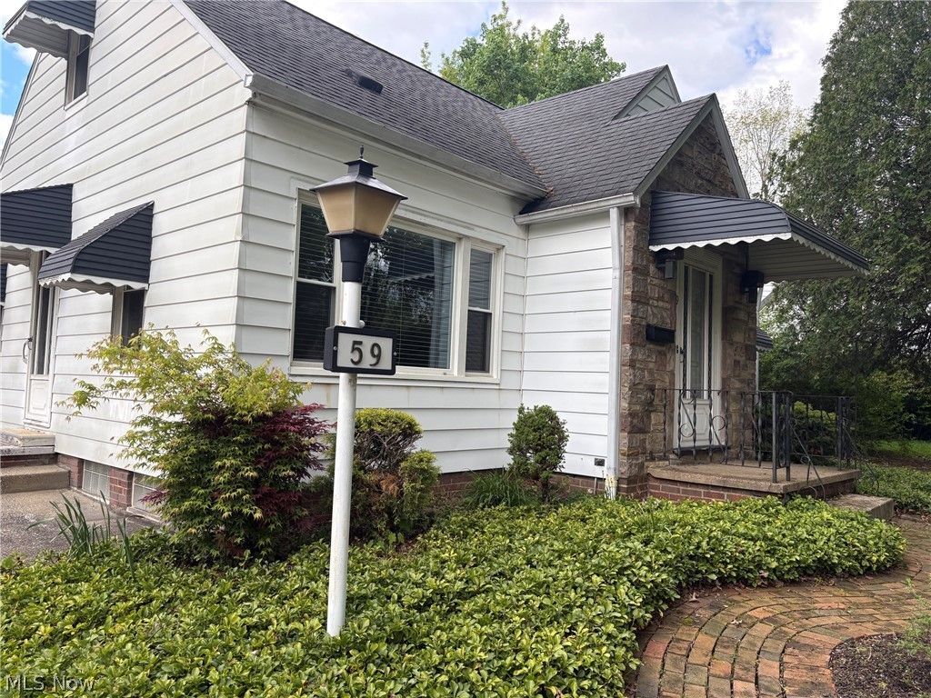 Photo of 59 S Pershing Avenue, Akron, OH 44313 (MLS # 5207088)