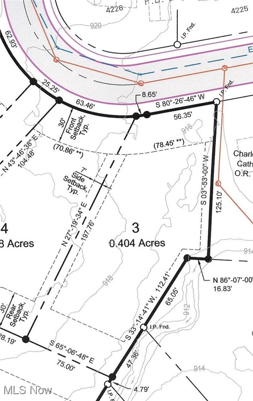 Excellent location for your new home.  Level, 0.4 acre lot with frontage on Jennifer Drive.  City utilities with Dover water and sewer available.  Excellent North Dover location, just minutes from Crater Stadium.  Exclusive builder, Lawver Homes.  Parcel number to be determined.