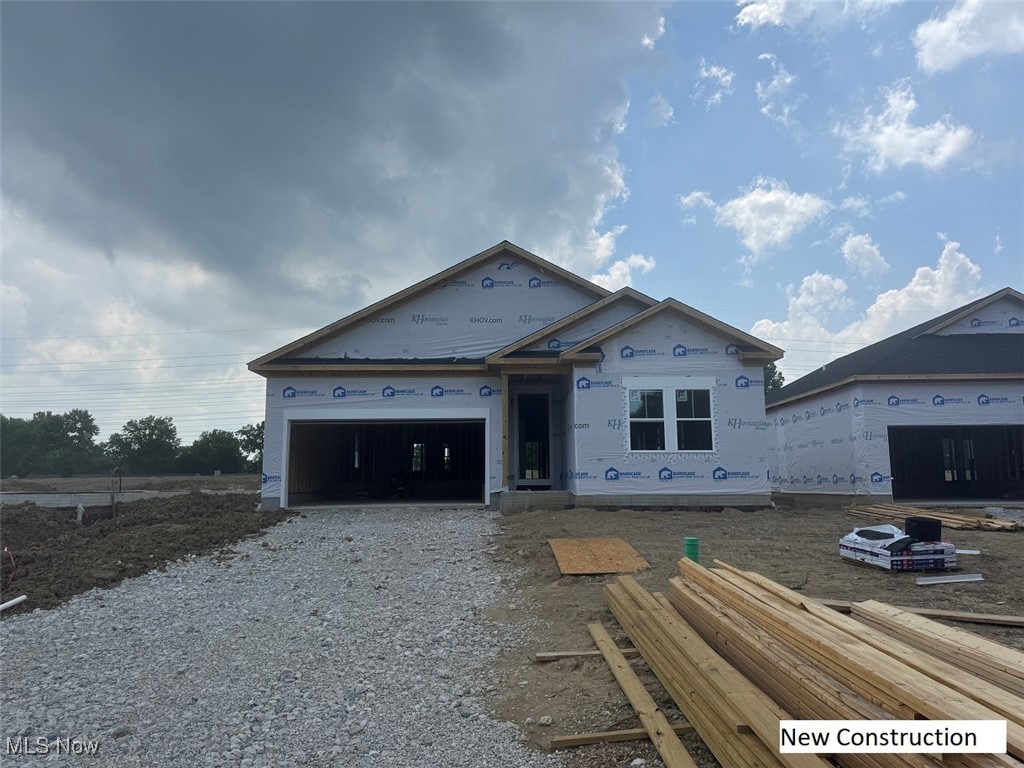 Don’t miss one of the final opportunities to own a brand-new ranch-style home in the highly desirable Aspire at Longbrooke community in Berea! This thoughtfully designed 4-bedroom, 3-bathroom home—known as the Passionflower II—offers over 2,000 sq ft of single-level living, ideal for families, remote work, or anyone looking for space and convenience. The open-concept layout features vaulted ceilings and a seamless flow between the great room, kitchen, and dining area perfect for entertaining or everyday comfort. The designer kitchen includes 42” cabinetry, stunning quartz countertops, a large center island, and luxury vinyl plank flooring throughout the main living spaces.
A dedicated home office provides a quiet space for work or study, while the private primary suite includes a spacious walk-in closet and a spa-like bath with a glass shower. Step outside to your covered deck—a peaceful place to relax or entertain guests. The home also includes a full unfinished basement, offering endless possibilities for future expansion, plus a two-car attached garage for added convenience.
What truly sets this home apart from others on the market? It’s brand new, turnkey-ready, and comes backed by a builder warranty for your peace of mind. Enjoy the lifestyle that comes with new construction—no unexpected repairs or costly updates. Plus, with exclusive builder financing and buyer incentives, you may qualify for more buying power than with a resale home.
Located just minutes from downtown Berea, local parks, shopping, and major commuter routes, this is a rare opportunity to secure a newly built home in a prime location. Estimated completion: September 2025. Schedule your private showing today and make this home yours before it's gone!