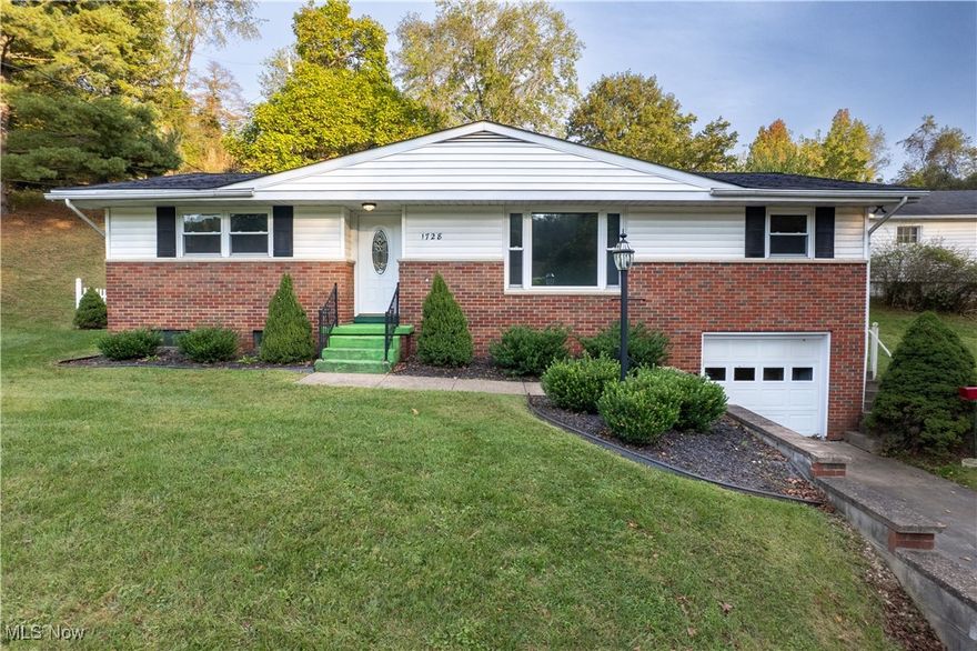 A rare multi-use property in a convenient, high-demand location—perfect for investors, business owners, or anyone seeking flexible options.

Prime opportunity! This solid brick ranch with full basement can be used as commercial & residential, offering flexible use for a home, office, or business. Featuring 3 bedrooms, 1.5 baths on the main level, plus an additional basement shower, the property provides ample space for both living and professional needs. Hardwood floors in the living and dining areas (with hardwood under bedroom carpet) and an oversized family room add value and functionality.

The basement and one-car garage offer extra storage or workspace. Ideally located near shopping, schools, dining, and recreation—with a park and baseball fields nearby—this property enjoys excellent visibility, traffic flow, and accessibility.