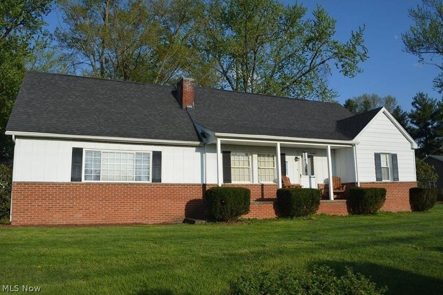 nice home situated on a level 1 acre lot(+/-) located minutes from plants and Route 50 interchange which allows easy commuting to downtown and Ohio, updated kitchen with abundant custom oak cabinetry, first floor family room, large 3 car garage with one extra-high door for camper or large boat, rooms sizes approx.