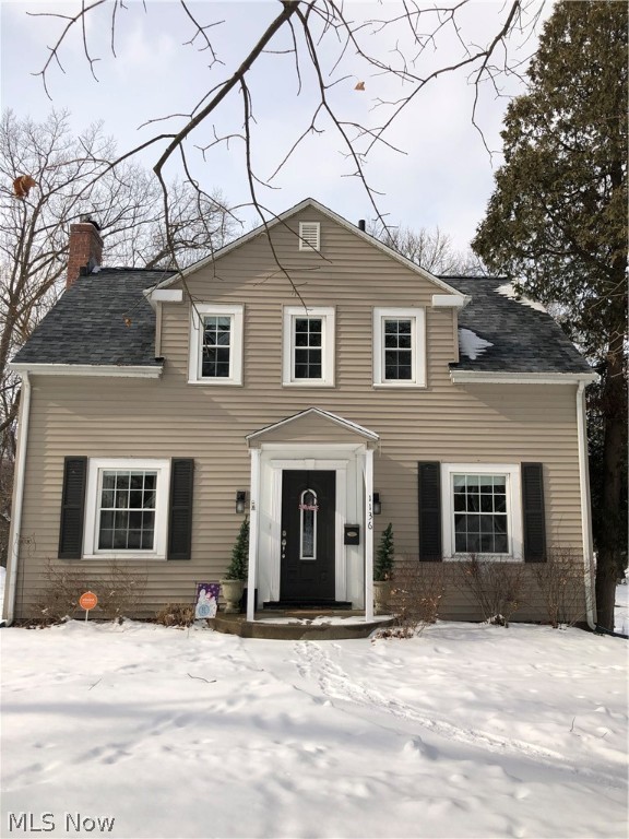 Charming Colonial nestled on a beautifully treed lot backing up to gorge with naturistic views from the back of home & glass enclosed porch. Updates include, security system (2010)- monitors all exterior doors, glass break sensors and fire detector. Hot water heater (2013). All new windows in the three season room (2014). Gutter guards (2016). New roof and some new window siding wraps (2020). New carpet in finished side of basement (2020).