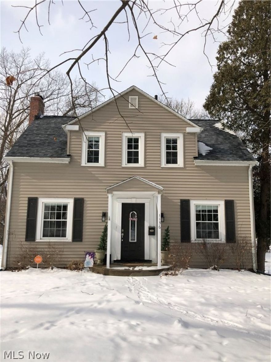 Charming Colonial nestled on a beautifully treed lot backing up to gorge with naturistic views from the back of home & glass enclosed porch. Updates include, security system (2010)- monitors all exterior doors, glass break sensors and fire detector.  Hot water heater (2013). All new windows in the three season room (2014). Gutter guards (2016). New roof and some new window siding wraps (2020). New carpet in finished side of basement (2020).