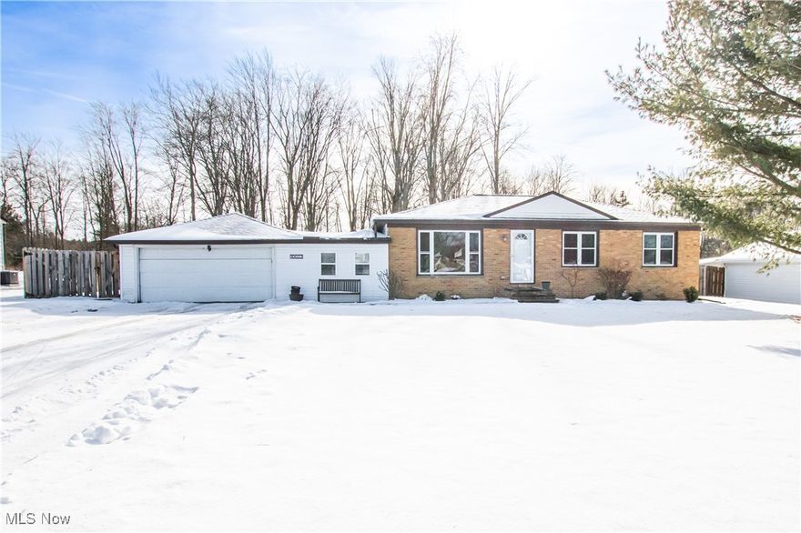 This well-maintained ranch offers comfortable one-floor living with flexible space to fit your lifestyle. The main level features a bright living room, an eat-in kitchen, three nicely sized bedrooms, and a full bath. Just off the kitchen, a charming three-season room provides the perfect spot to relax and enjoy views of the fenced-in backyard, with direct access to the patio for easy outdoor entertaining. A sliding glass door from the dining area also opens to the backyard, creating great flow for indoor-outdoor living. The finished lower level expands your living space with a spacious rec room, a second full bath, and an additional room currently used as a fourth bedroom—ideal for guests, a home office, or hobby space. An unfinished laundry area offers plenty of storage and utility space. Completing the home is a two-car attached garage and a private fenced backyard featuring a patio and a storage shed, perfect for outdoor equipment and seasonal items. A solid ranch layout with versatile living areas, inside and out.