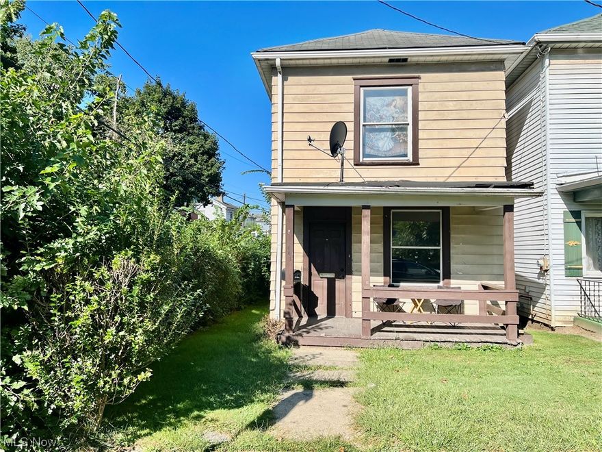 Great investment property/fixer upper with lots of potential! Located on a corner lot in close proximity to Franciscan University, hospitals, schools, shopping and more. Home is being sold in as-is condition with purchasers right to inspection. Set your showing up today!