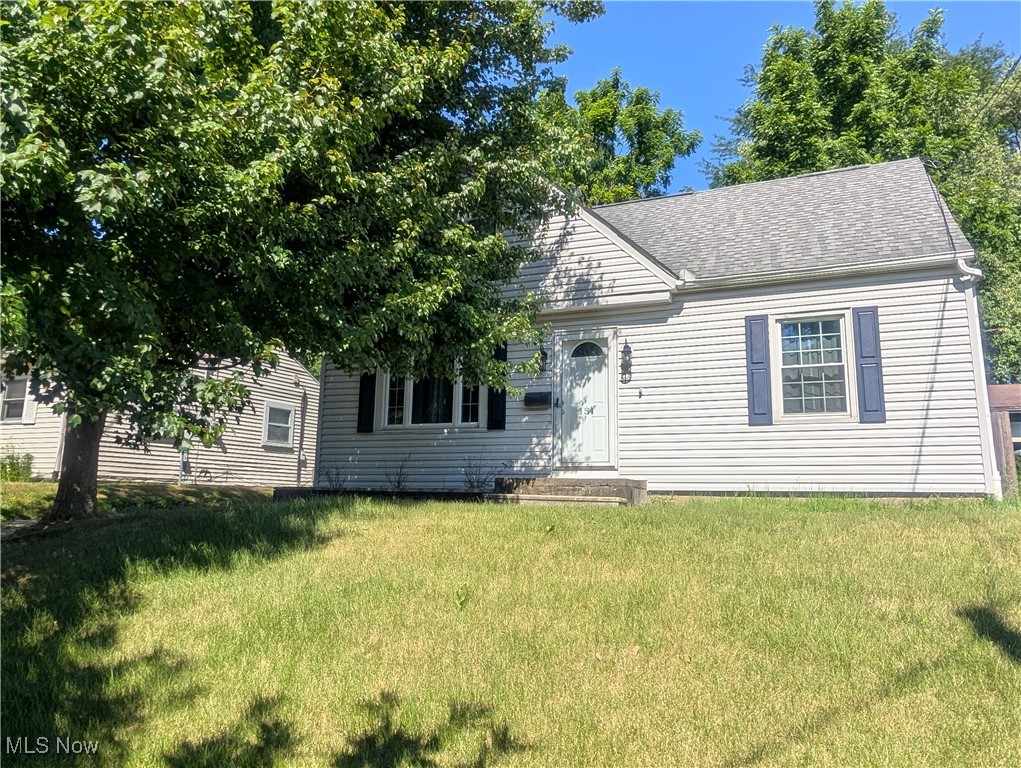 Charming Renovated Cape Cod on Quiet Street. This recently renovated Cape Cod sits on a peaceful street and features a secluded backyard and concrete driveway—perfect for privacy and low maintenance. Ideal for investors or those seeking a permanent residence, the home offers a flexible layout with two bedrooms and a full bathroom on the main floor, plus an additional bedroom, bathroom, and walk-in closet upstairs. Major improvements have been made to improve water flow, and the basement has been previously waterproofed for added peace of mind. Don't miss this opportunity—call today to schedule a tour!