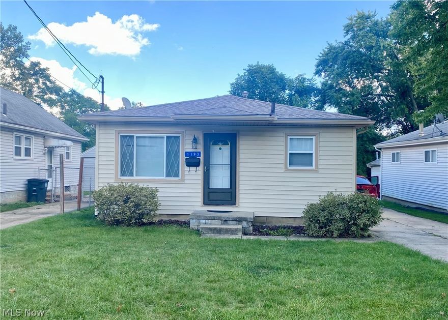 Take a look at this cozy ranch home! This home is move in ready with three bedroom and one bathroom. As you walk into the home you are greeted with a generous sized living room with a large window that allows in a ton of natural light! The two bedrooms offer plenty of closet. There is even washer and drier hookups on the first floor and basement! The Kitchen offers plenty of cabinet and counter space and even has room for a dining room table! The basement has an excessive amount of room for storage and even features a small mud shower. The backyard contains a patio, plenty of grass, and a shed for any extra needed storage. Convenient location, close to route 8, shopping, restaurants and schools nearby. Tenant is responsible for all utilities. Don't miss out on this amazing opportunity! All adult applicants must apply online. $50 nonrefundable application fee per adult applicant. We run credit, criminal and eviction background check. Section 8 accepted. Pets are considerable with additi