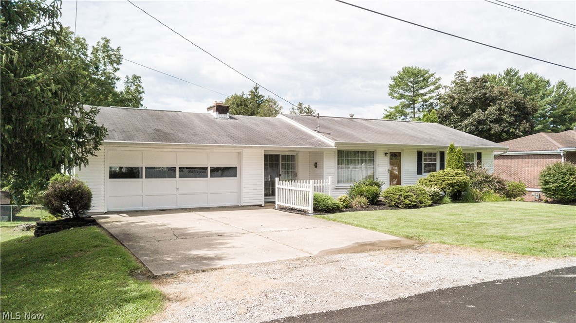 Beautiful location -- 4 bedrooms and 2 bath ranch home on landscaped lot. Walkout lower level. Living room, family room, kitchen, three bedrooms and one bath on the main level. Lower level partially finished and includes one bath and large new 4th bedroom. Two car garage on the main level. Lower level workshop area with separate entrance. The lower level and garage have enclosed storage. HVAC and hot water tank new in 2017. Kitchen flooring, 4th bedroom, and some bath fixtures new in 2019. Replacement windows in main level bedrooms and kitchen. Near Lubeck Elementary School. Minutes to downtown. Can qualify for no money down!
