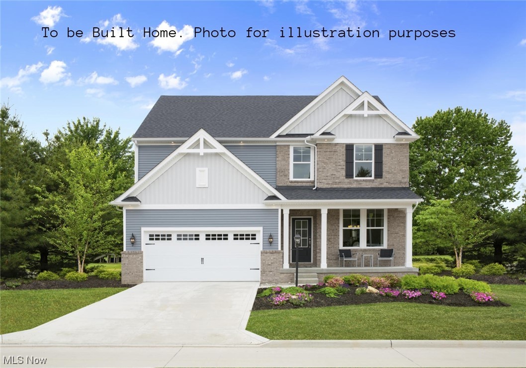 Drees Homes Northwood Floorplan. This home is to-be-built to customer specifications. Photo for illustration purposes.