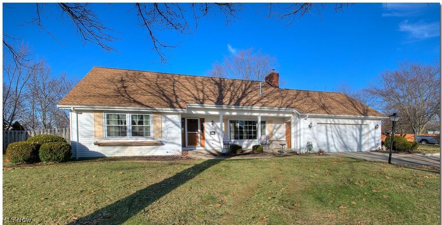 Well maintained Cape Cod, larger than it looks, located close to shopping and restaurants! First floor features a spacious living room with pellet fireplace, providing economical heat to entire first floor; eat in kitchen with access to sun room overlooking fully fenced backyard-great for pets!; 2 bedrooms-one was original master bedroom with extra large walk-in closet, full bath, 1st floor laundry and half bath off of kitchen. 2nd floor features a huge 25x14 master bedroom, 4th bedroom and full bath all with 2nd zoned heating and cooling system. Extra large 2 car garage with additional storage. Unique rec room/man cave area in garage (heated and cooled) with custom album cover ceiling tiles, distressed wood wall and home theater system, was addition to original 2 car garage, could be converted back to garage space if needed. Rec room in great location away from rest of home, could be used for woodshop, band rehearsal room and many other uses without disturbing the rest of home!