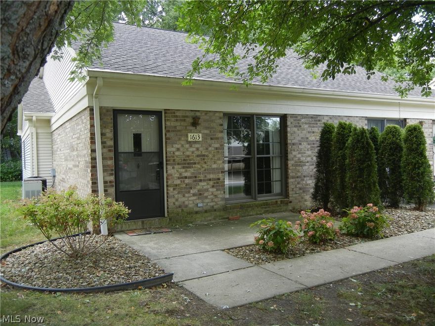 Move right into this Beautiful 2 bedroom condo w/ loft that could be a possible 3rd bedroom.  Features include Great room with vaulted ceilings, updated bathroom, equipped kitchen with newer appliances, First floor laundry with new stackable washer/dryer, new furnace (2016) and large closets - great for storage!  Lovely, secluded location.   Don't miss this one - call today!