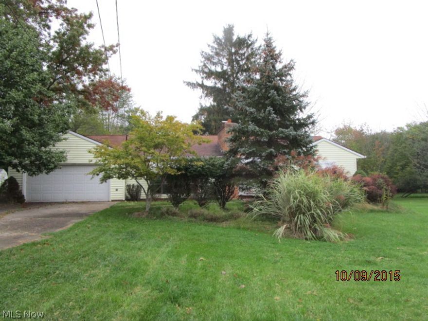 Broadview Heights Ranch with a large lot, attached garage, and great floor plan. The property features three bedrooms, 2 full bathrooms, and a laundry area. Bank-Owned, Sold "As-Is" with No Disclosures, Expressed or Implied. All information is considered to be accurate but not guaranteed. 8161 Wyatt Road is currently on septic. The City of Broadview Heights will require this house to tie into the sanitary sewer located on Wyatt Road and abandon the septic system. Please see sewer information/sketch attached to mls. The buyer must assume any and all costs associated with The City of Broadview Heights septic abandonment and sanitary sewer connection requirement. The buyer is responsible for contracting any and all services associated with The City of Broadview Heights septic abandonment and sanitary sewer connection after title transfer. The City of Broadview Heights will require the septic abandonment and sanitary sewer connection to be complete within 6 months of title transfer, or pri