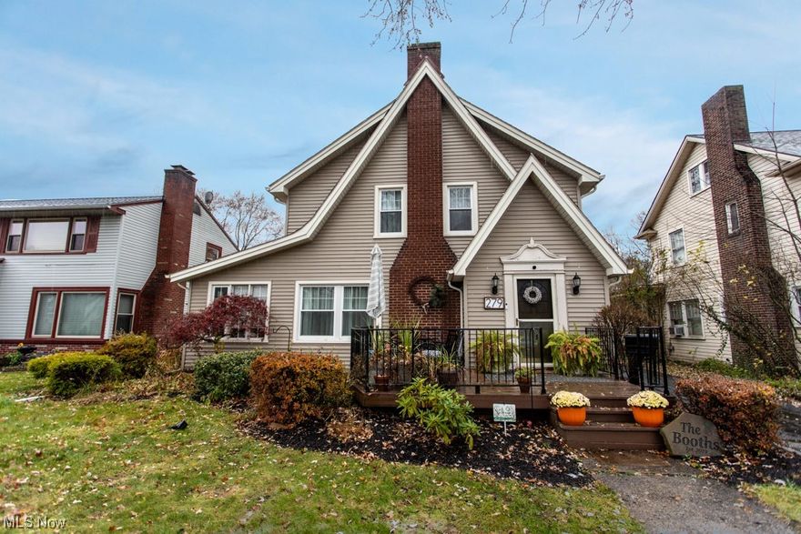 This beautiful classic Warren home is ready for new owners! Completely move in ready with 3 big bedrooms and 2 full bathrooms (one of them being on the first floor!!) Enjoy lunch on the front deck and dinner on the back! Host your guests in the spacious dining room and living room. Laundry is on the first floor, so no carrying heavy baskets to the basement! New roof, fresh paint, kitchen appliances and many other updates. This home has been loved for many generations and is ready for you!