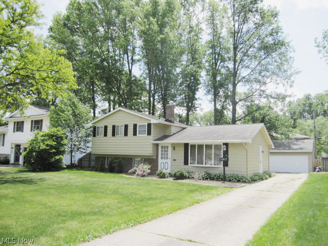 Gorgeous open Kitchen with New Maple Cabinets, solid surface counters plus stainless Appliances. Furnace New in 2014, H2O New in 2011. New Electric service box, all outlets and light fixtures updated. New Roof in 2008 and Garage roof in 2010. Exterior painted in 2011. Full Bath completely updated with Ceramic tile in shower & fixture. 3 windows and slider replaced. Completely private fenced backyard. Oversized 2.5 car garage. All carpet newer, cutting edge colors. easy access to highway and spectacular shopping and metro parks.