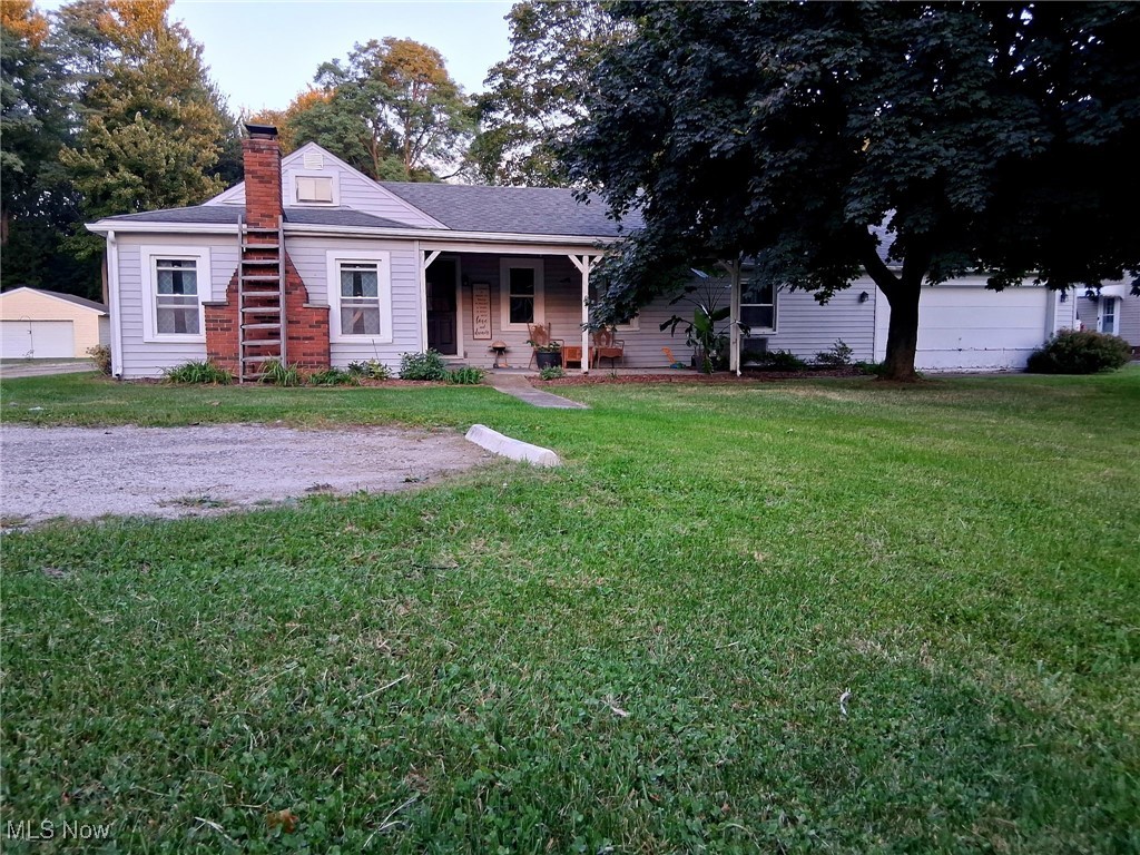 Charming Ranch on Over an Acre with Detached Garage & Mature Trees
Welcome to this inviting single-story ranch in beautiful Painesville Township, set on a spacious 1.19-acre lot that feels like your own private retreat.
Step inside to a bright and welcoming living room with oversized windows and a cozy wood-burning fireplace, perfect for gatherings. The open floor plan flows into the updated kitchen, featuring white cabinetry, tile backsplash & breakfast bar seating. The home offers 3 bedrooms (all with fresh carpet), and 2 full bathrooms, providing plenty of comfort for family and guests.
Enjoy outdoor living on the covered back porch that overlooks a park-like yard shaded by mature trees—ideal for summer barbecues, family play, or simply relaxing in privacy. A detached 2-car garage provides abundant storage and workspace.
Recent updates include fresh interior paint, new flooring in main areas, trim, gutters and more!
Located in the Riverside City School District, this property offers the best of both worlds: peaceful country-like surroundings with quick access to major roads, shopping, and dining.
Key Features:
3 Bedrooms, 2 Full Baths
2,066 Sq Ft of Living Space
Expansive 1.19 Acre Lot with Mature Trees
Cozy Fireplace & Bright Open Living Room
Covered Deck & Large Backyard
Extra Outbuilding
This is one-floor living at its finest—schedule your private tour today!