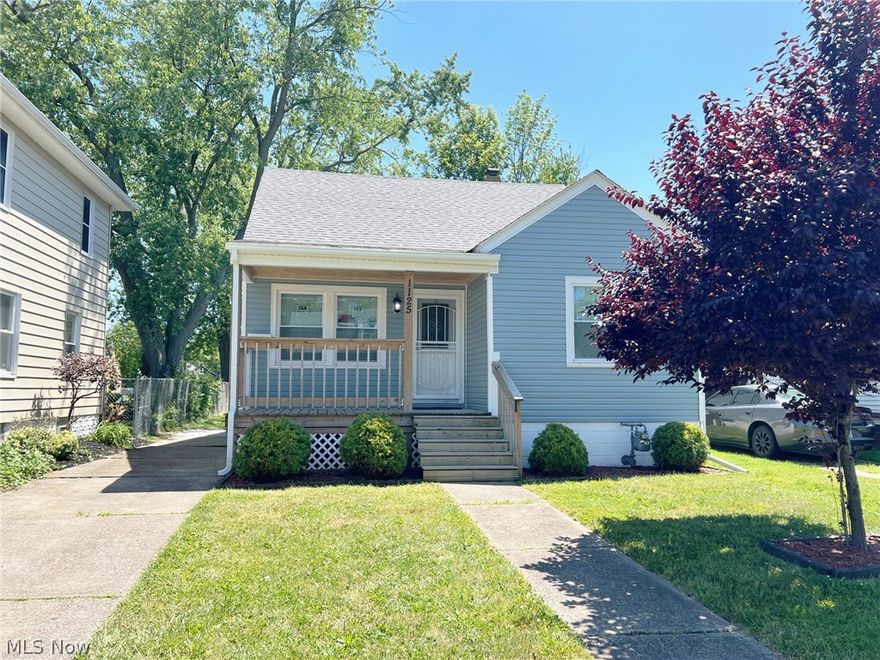 Charming Completely Remodeled Cape Cod in Lorain!

Welcome to 1125 W 19th St, a beautifully remodeled from top to bottom 4-bedroom, 2-bathroom Cape Cod that perfectly blends classic charm with modern updates. This stunning home features:

Completely Remodeled: Enjoy a brand-new kitchen, countertops, and cabinetry, Fresh paint, new flooring, and modern fixtures throughout the home, new roof, new windows, siding, waterproofed basement & so much more make it move-in ready!

Spacious Bedrooms: Four generously sized bedrooms provide plenty of space for family, guests, or a home office.

Updated Bathroom: Newly updated bathroom with stylish finishes offer comfort and convenience.

Outdoor Living: A large backyard perfect for entertaining, gardening, or simply relaxing in the fresh air.

Great Location: Situated in a friendly neighborhood, close to schools, parks, shopping, and dining options.

Don’t miss the opportunity to own this delightful home at 1125 W 19th St. Schedule your showing today and fall in love with your new home!
