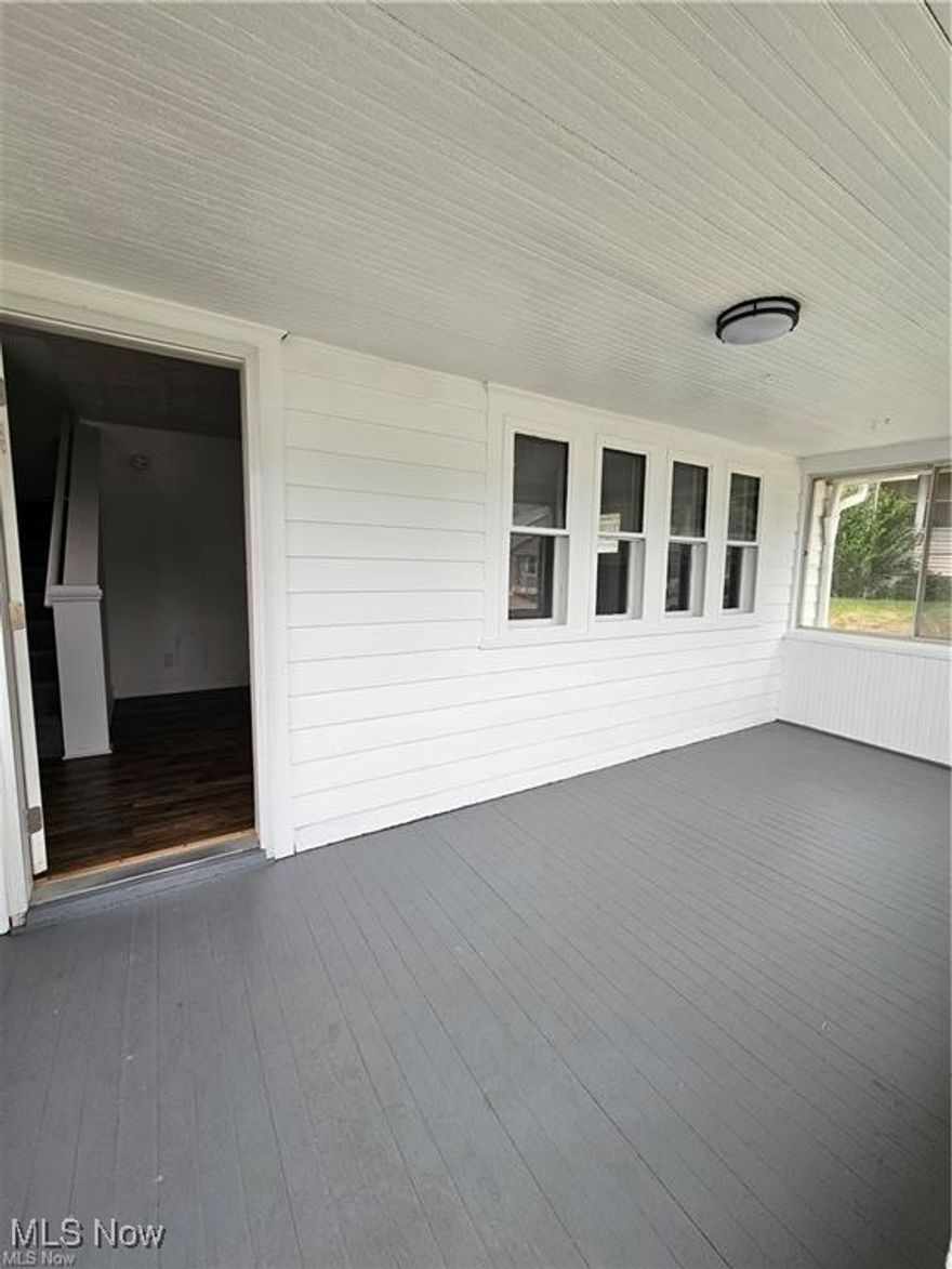 New rental in Barberton. 3 bedrooms/2 full bath in this recently updated home. Nice front porch for seasonal enjoyment. Laundry room with hookups (no washer/dryer) off the kitchen. Bonus room that could be an office/den on 1st floor. 1 car garage. Full, unfinished basement. Fenced in back yard. No smoking. Dogs permitted - $250 non-refundable pet deposit required. Utilities, lawn/yard maintenance and snow removal is the tenant's responsibility. All adult applicants must apply online for credit, background, eviction history. $50 non-refundable application fee per adult applicant. Employment is verified. No third party applications permitted. Please contact listing agent for requirements prior to applying.