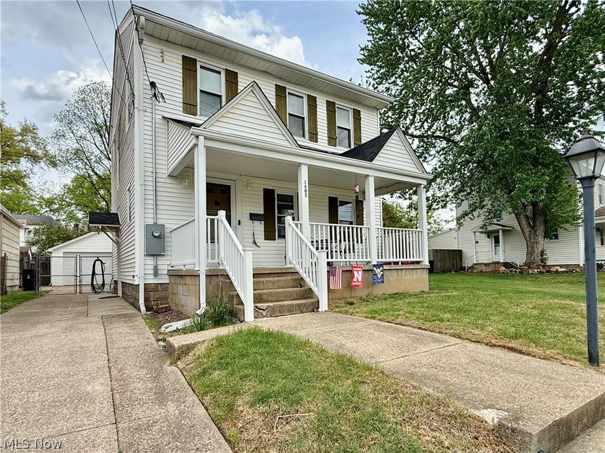 This IMMACULATE North End home is the one you’ve been waiting for.  Loaded with updates, character, and spacious rooms, this move-in ready beauty checks all the boxes. Offering 4 bedrooms, 1.5 baths, a basement, garage, extra lot, and fenced yard, there is room here to spread out and enjoy. You’ll love the newer roof, updated electric, fresh paint, lighting, appliances, and windows—everything has been done for you. A welcoming front porch, cozy fireplace, and a prime location seal the deal. Just get the moving truck… and hurry, because this one won’t last.