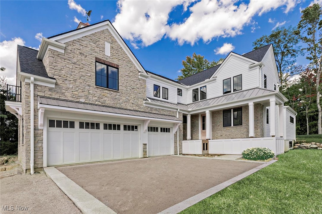 Nestled just a short stroll from the vibrant center of Chagrin Falls, these four new build homes offer a rare opportunity to enjoy modern luxury in one of Northeast Ohio's most charming villages. Designed with unmatched quality and attention to detail, these free standing residences feature open, light-filled floor plans, high ceilings, and exquisite finishes throughout. The first-floor master suites provide convenience and comfort, while expansive living spaces flow seamlessly for both everyday living and entertaining. Large Pella windows bring in natural light, highlighting the incredible design and attention to detail throughout. Each home has multi-zoned high efficiency furnaces, solid wood doors, and partially finished basements with 10 ft ceilings and large windows to allow for plenty of natural light. And the best part- there's still time to choose your own custom finishes with the generous allowances to make it truly yours. Enjoy the ease of walking to the shops, restaurants, and community events that make Chagrin Falls so special, all while returning to a BRAND-NEW residence tailored to your vision. These homes are more than just a place to live, they're a lifestyle, blending small-town charm with modern sophistication.