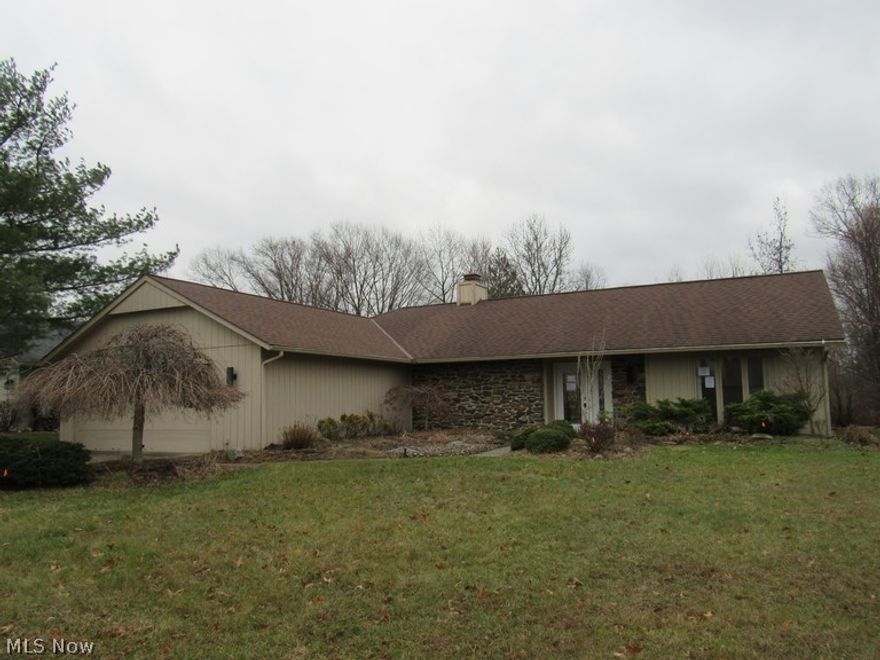 Sprawling Bob Schmitt ranch with over 2,000 sq ft in desire Meadowood development! Large living room with beautiful brick fireplace, spacious eat in kitchen with plenty of cabinet space. Master Bedroom has "his and hers" walk in closets and full attached bath. Two additional large bedrooms with ample closet room. Attached two car garage! The community offers an Olympic size swimming pool, clubhouse, and tennis courts. Move right in and with a little updating you can make this already beautiful home one of a kind!