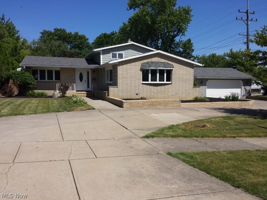 Wow! Whole house has been Renovated! New Roof, New Furnace & A/C with Warranty, Granite Kitchen and New Cabinets, New Interior Doors and New Fiberglass Front Doors, Anderson Casement Windows and Patio Door, Newly Vinyl Sided Garage, New Exterior Paint on House/Doors, New Stove, New Flooring Through-out, Newer Large Garage, 18x36 In ground Pool with Newer Pump and Heater, New Updated Bathrooms, New Bath and Shower Doors, Vanities, Toilets and Faucets.  Master Bedroom with its own Bathroom on Lower Level, New Light Fixtures Through-out, and also Much More. Owner is a licensed Real Estate Agent in Ohio. Must See!!