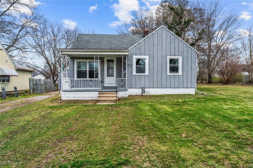 Freshly updated from top to bottom, this turn-key home in quiet Sheffield Township offers incredible value, modern charm, and rare space with a half-acre double lot—perfect for pets, projects, or future expansion. Inside, you'll find brand-new everything—including flooring, fresh paint, and all-new finishes throughout. The kitchen features granite countertops, stainless steel appliances, and modern cabinetry. Two bedrooms on the main floor, plus a spacious dormer-style bedroom upstairs. Great fit for first-time buyers, investors, or anyone looking for a low-maintenance home with room to breathe in the Clearview School District.