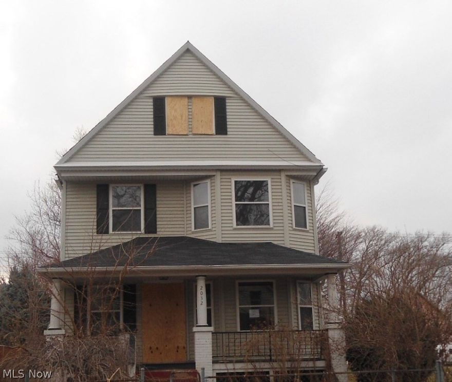 As is sale.  Great investment opportunity.