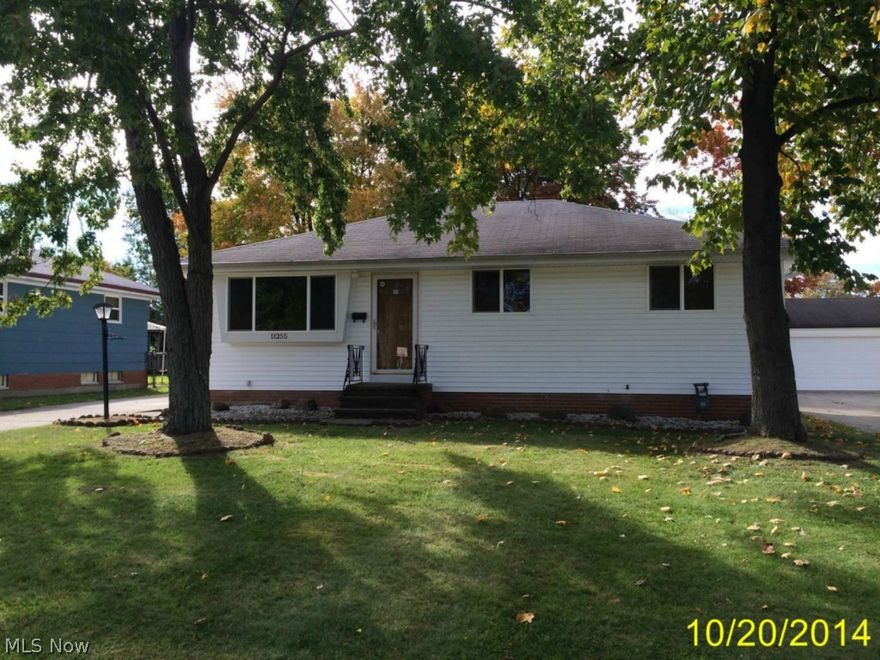 3 bedroom 1 1/2 bath Ranch, newer windows, kitchen, bathroom, doors, sliding door in dining room, full basement, extra deep backyard, patio area, plus an oversized 2 car garage which also provides extra space for storage or work bench. . This is a Fannie Mae HomePath property. Check HomePath website for more details.