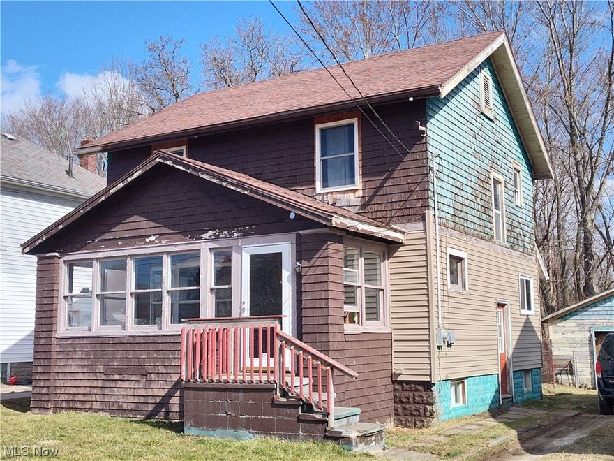 Don't judge a book by its cover!! Instead, check out this 3-bedroom Ashtabula Township colonial that was just remodeled on the inside 2 years ago!! Featuring a spacious kitchen with plenty of cabinets and counter space that flows into the dining room where you will find French doors that look over the back yard. The spacious living room and bedrooms features fresh carpet and paint. The bathroom has been completely remodeled. The electrical and HVAC work has already been done for you with a fairly new roof so you can move right in! For this price, you can't afford to wait, and I'll tell ya that for free so call today for your personal tour!!