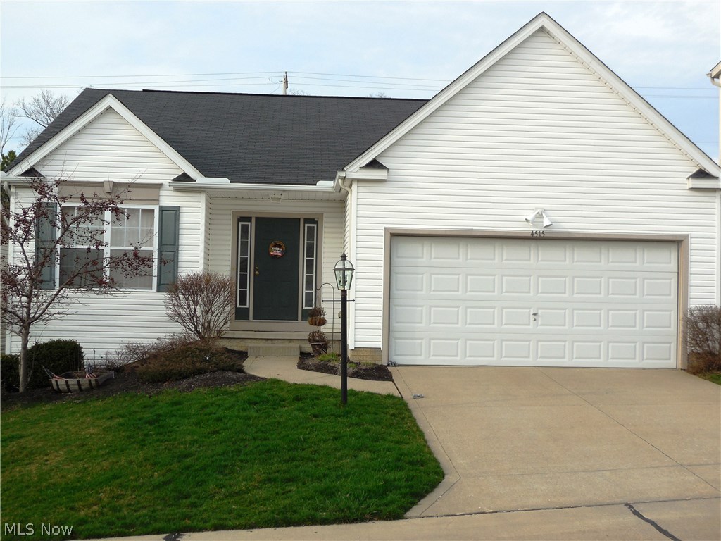 Welcome to Brunswick's Laurel Glen Community! Upon entering this custom built ranch home, you have ease of living due to spacious rooms all on one floor! The Great room offers a soaring vaulted ceiling! Wonderful kitchen with oak cabinets sure to please the fussiest cook! Master bedroom suite has a large walk in closet and full bath. There are two additional bedrooms with carpeting and good closet space. 1st floor laundry room. A full unfinished basement, perfect for storage or can easily be transformed into more living space. There is an attached two car garage, central air and home warranty. Association recreation area offers a large playground, walking trails, and covered pavilion. Pick up the phone, call your favorite real estate professional, and ask to see this today!