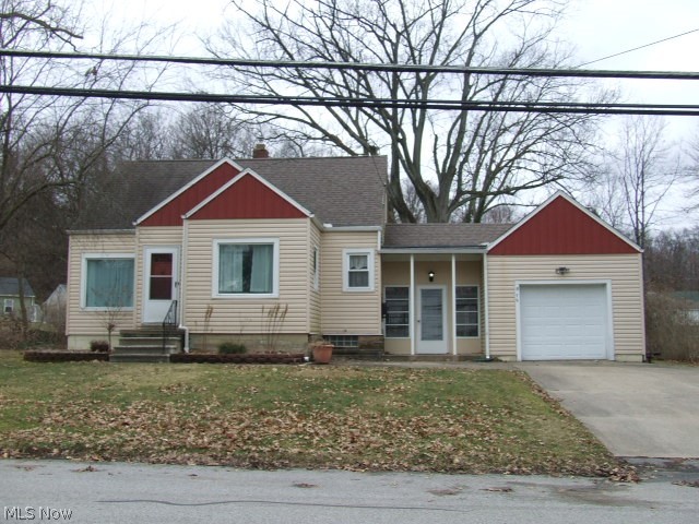 Cute 3-4 Bedroom Cape Cod with extra parcel making it .355 acre!! First floor includes large living room, dining room, applianced kitchen, two bedrooms and full bathroom. Upstairs is 1 bedroom, with possible 2nd bedroom and 3 closets. Lots of possibilities for 2nd bedroom, nursery, game room, office, craft room, etc-you decide how to use it. Newer carpet on both first and second floors. Full basement includes rec room, 1/2 bath, storage closet, laundry area and mechanics area. 1-car garage with workbench and lots of shelving, is attached by breezeway with door to huge backyard which includes full, 2nd parcel. Furnace approx. 2016, newer A/C, H2O - 02/2022, newer windows, glass block windows in basement, underground electric dog fence, washer stays. Home Warranty included. See your new HOME today!!!