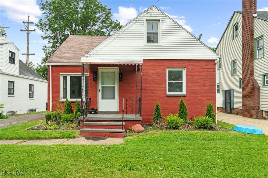 Wow! Step inside this beautifully updated 3-bedroom, 1-bathroom brick home that's full of charm and opportunity. You'll love the fresh luxury vinyl flooring, brand-new drywall with neutral paint tones, and a fully renovated kitchen featuring granite countertops and new appliances. The remodeled bathroom offers modern comfort with classic touches throughout the home.

Enjoy the versatility of a newly waterproofed basement—perfect for extra living space, a home gym, or additional storage. Outside, the spacious 2-car garage and shed provide even more room for your needs.

There’s still space to make it your own with some finishing touches, to unlock instant equity and long-term value. Priced to sell—don’t miss your chance. Schedule your showing today!