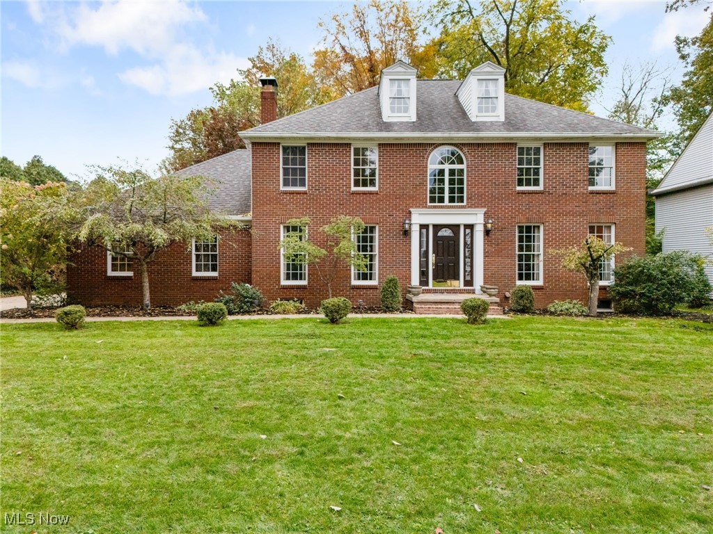 Beautiful 4 bedroom colonial that has been well maintained and perfect for entertaining friends and family. Solid wood floors in foyer, living room, dining room and family room. Gracious foyer with glass doors to large living room that opens to formal dining room. Enjoy your morning coffee next to a large window that overlooks a park-like fenced backyard, breakfast bar, stainless appliances and granite counters. Family room with fireplace and french door to tiered deck and back-yard. First floor laundry room, office and half bath complete the main level. Upstairs you'll find a spacious master suite with tile floor and walk in shower, 12x6 walk-in closet, vanity and jetted tub. Lower level offers a finished living area with built-ins and separate office area. This home is conveniently located and move-in ready. 200 amp electric, roof 2020, hot water tank 2021, high efficiency furnace 2016, and newer dishwasher and refrigerator.