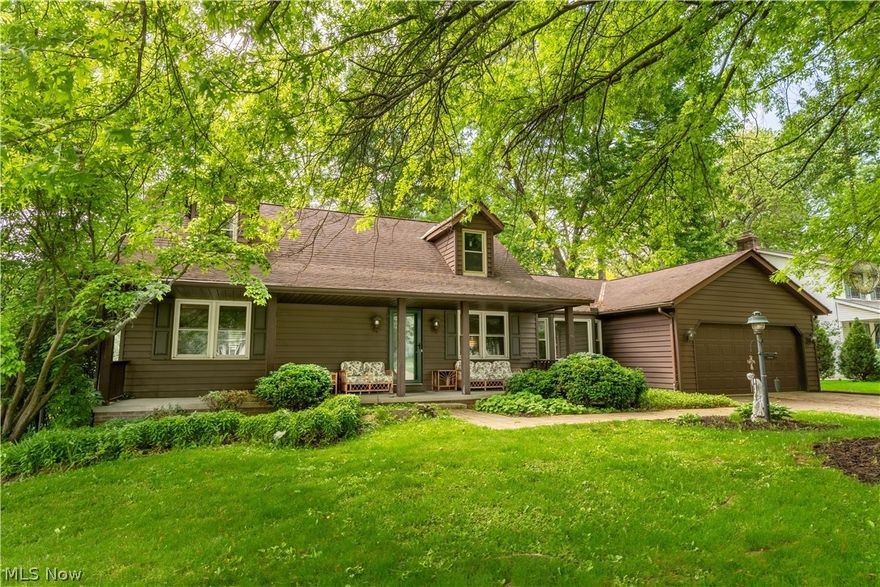 Welcome home to this beautifully maintained and spacious home tucked away on a quiet cul-de-sac within the highly desirable Surrey Hill neighborhood in North Canton City School District. Located at 1649 Harmony Lane SW, this cape cod home offers the perfect blend of comfort, functionality, and flexible living spaces. Featuring a first-floor master bedroom complete with a large walk-in closet and private full bath. The large family room is great for entertaining and has a beautiful brick gas fireplace. The Family room leads right into the eat in kitchen and lovely 3 season room for enjoying peaceful mornings or evenings overlooking the raised back patio.. The bright and inviting layout includes a first-floor laundry room and generously sized secondary bedrooms connected by a Jack and Jill bath. The finished walk out lower level adds incredible versatility with a kitchenette, additional living area, full bath, bedroom space, and abundant storage. Major updates include new A/C and Water Heater (2025), newer windows and siding and some updated appliances. With spacious living areas and a prime North Canton location close to schools, shopping, dining and parks, this home is ready to impress.