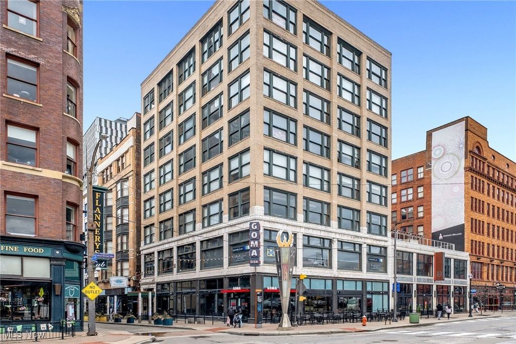 Photo of 2077 E 4th Street #4E, Cleveland, OH 44115 (MLS # 5184986)