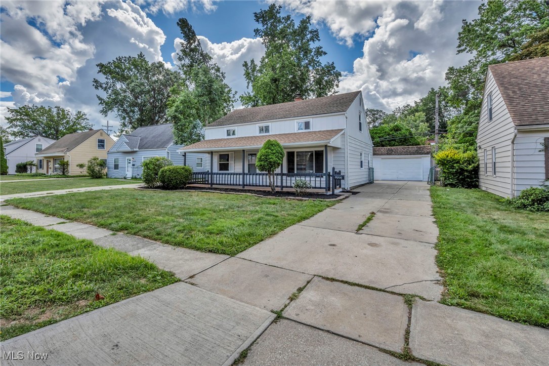 You may have found it, perhaps the best home in the area available in recent time. If you have a few seconds, we’d like to share some info on it with you. The address is 26300 Drakefield Ave, on the verge of point-of-sale approval. This home has immediate family application and has huge space for growth. This sprawling bungalow welcomes you to its expansive living room, encompassing the open kitchen that shines as the LED lights reflect off the quartz countertops. White cabinets, stainless appliances, black hardware accents with luxury vinyl plank flooring, and vinyl windows. Newly painted front porch. The lower level has huge upside potential, with very little downside on the space it holds. Do not judge this home on its winning attributes, but on its flaws, because there are so few. Based on every technical factor out there, we are looking at someone’s new home.