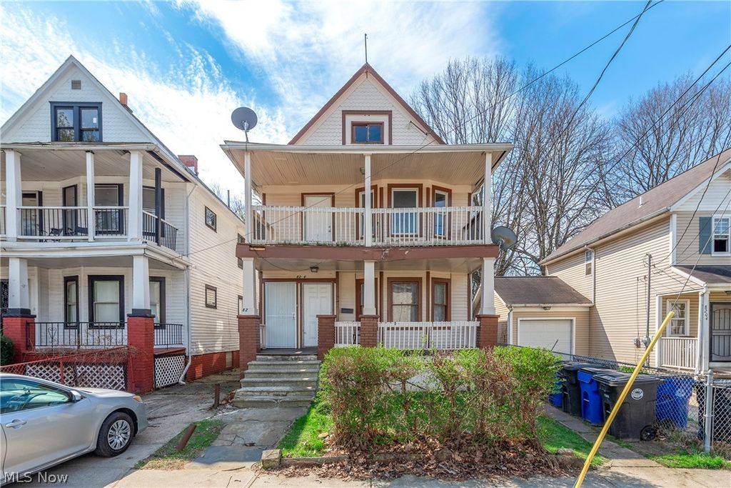 Photo of 8206 Crumb Avenue, Cleveland, OH 44103 (MLS # 5200268)