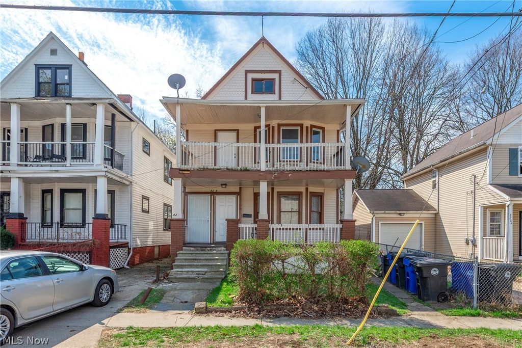 Photo of 8206 Crumb Avenue, Cleveland, OH 44103 (MLS # 5200268)