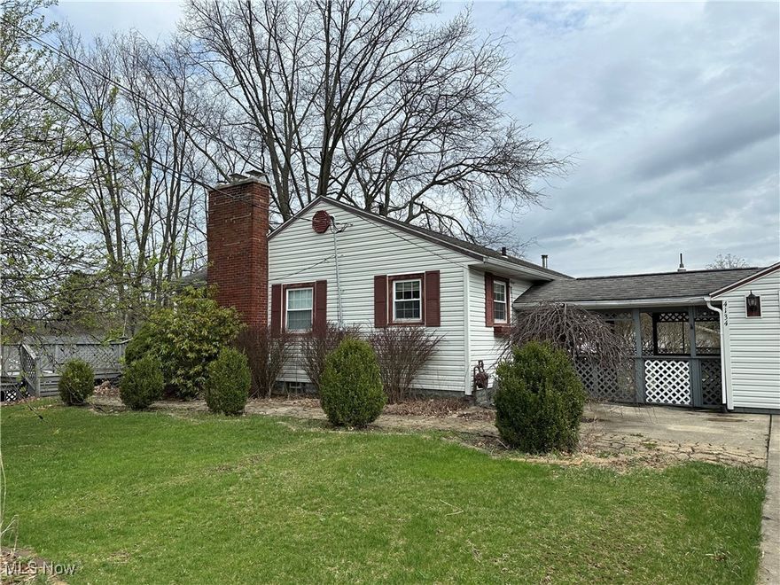 Nice ranch in convenient Jackson Twp.  Offering three spacious bedrooms, inviting living room with gas fire place, formal dining room, updated bath and spacious kitchen.  Basement potential for additional living area. large deck with gazebo overlooking corner lot with plenty of parking and garage space.  Come take a look!