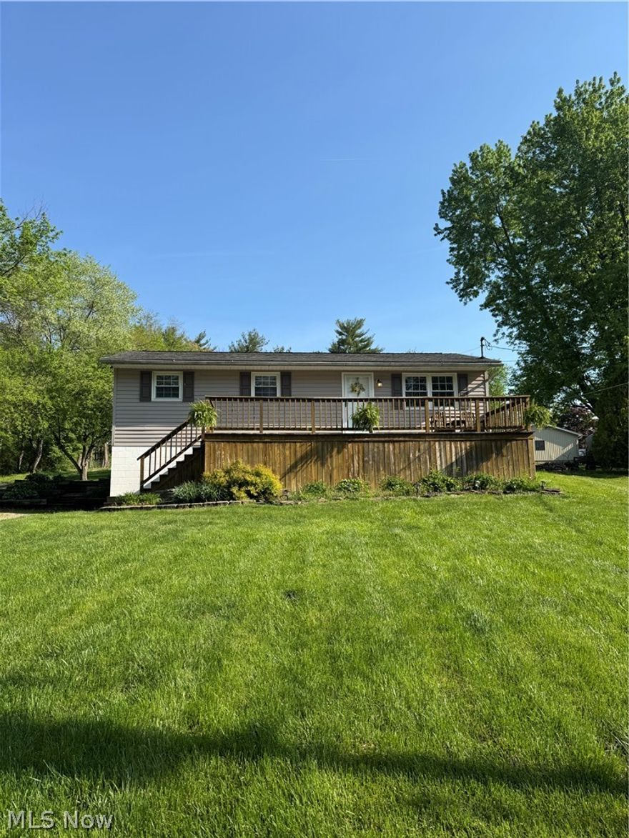 Welcome home to this charming 3-bedroom 1.5 bath property located in the highly desirable Tri-Valley School District. This well-maintained home offers the perfect blend of comfort and functionally, featuring a layout ideal for both everyday living and entertaining. Also offering, oversized two car garage with electric and wood burner and a 1 car built in on .77 acres. Don't miss this opportunity to make this one yours.