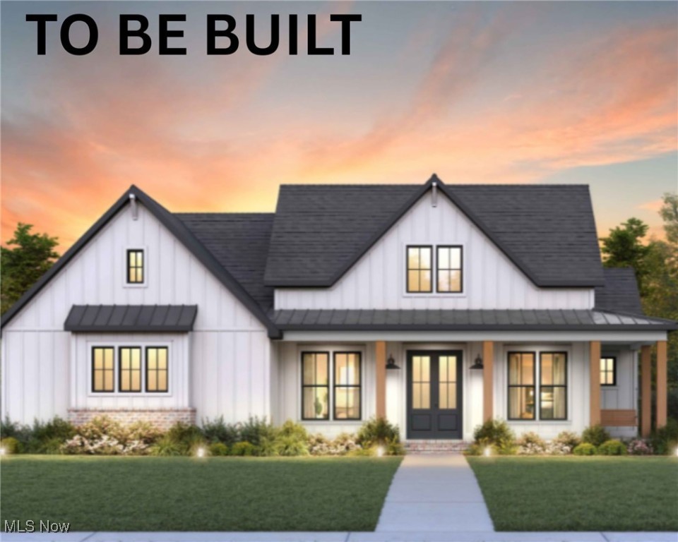TO BE BUILT-Welcome to this beautifully designed 3-bedroom, 2.5-bathroom modern farmhouse style home, where timeless architectural charm meets modern functionality. With 1900 square feet of thoughtfully crafted living space, this home offers a split-bedroom layout, stunning wrap-around front porch that welcomes you and is perfect for enjoying the outdoors in style. Enter the french doors and step inside to open-concept living that is an ideal space for both indoor and outdoor entertaining. Whether you're hosting family gatherings or enjoying a quiet evening at home, this versatile layout adapts to your lifestyle.
The master suite is conveniently located on one side of the home for maximum privacy, featuring a spacious bedroom and an en-suite bathroom. Across the home, you'll find two additional bedrooms, each with ample closet space, sharing a well-appointed bathroom.
With its signature modern farmhouse details like exposed beams, wide trim, and inviting front porch, this home brings a sense of warmth and character throughout. The wrap-around porch adds to the home's curb appeal, offering a beautiful spot to relax, enjoy the view, and unwind.
Photos are for illustrative purposes only-pending official architectural drawings and building approvals.