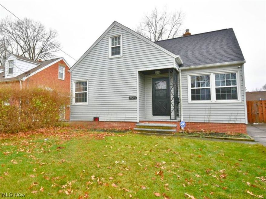Start off the New Year in this charming 3 bed 2 full bath bungalow. Inside you are welcomed by cozy living space with hardwood floors throughout and a quaint galley kitchen.  The mud room off the back of the kitchen is the perfect landing area to kick off your shoes or wipe those muddy paws!! Upstairs you will find spacious living with a space that can be used as a bedroom, man cave or a teenage hideaway. You can also use the finished basement as extra living space as it provides a full bathroom, office space or recreational area.  There a so many possibilities.  Within the past several years the roof and windows have been replaced (2021), Hot water tank and garbase disposal (11/2023), the fire alarms are hard wired and the plumbing drains, water lines and electrical have been updated. 2 Car Garage with Loft. Fenced yard. Close to Shoreview Elementary. Start off 2024 in your new home it's ready for you.
