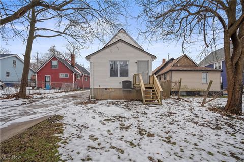 Tiny photo for 9601 Elizabeth Avenue, Cleveland, OH 44105 (MLS # 5179904)