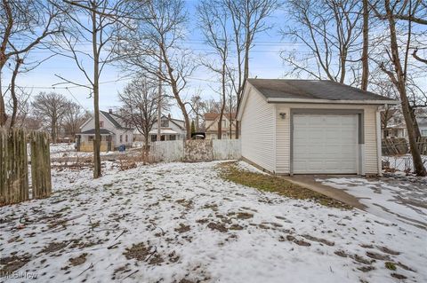 Tiny photo for 9601 Elizabeth Avenue, Cleveland, OH 44105 (MLS # 5179904)