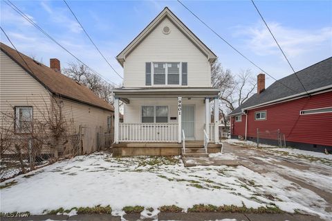 Tiny photo for 9601 Elizabeth Avenue, Cleveland, OH 44105 (MLS # 5179904)